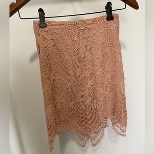 For love and lemons skirt - xs